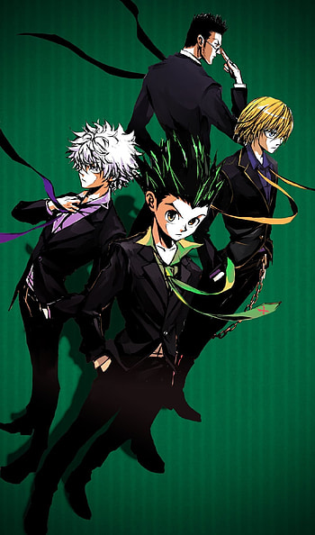 Hunter x Hunter, Diverse , Anime world, Fan favorite series HD phone wallpaper