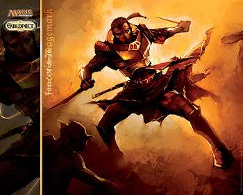 Fencers Magemark, cards, magic the gathering, card game, warrior HD wallpaper