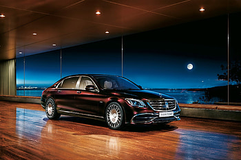 Maybach S650, Mercedes-Benz HD wallpaper