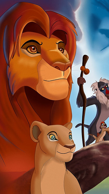Lion King, Simba, Family HD phone wallpaper