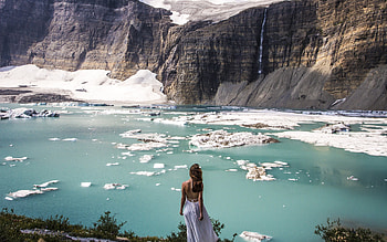 Girl Mountains graphy, graphy, girls, mountains HD wallpaper
