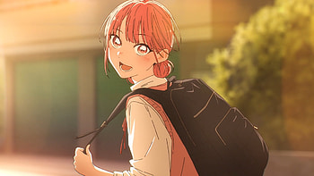 Blue Box — Hina Chouno: Sunlit Stroll, Anime, Blue Box, Hina Chouno HD wallpaper