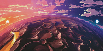 Tengen Toppa Gurren Lagann, background, Mesmerizing ry HD wallpaper