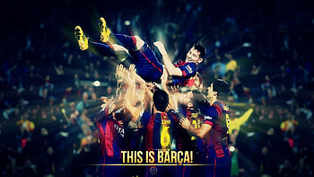 FC Barcelona . HD wallpaper