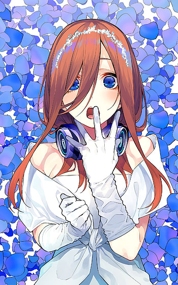Miku Nakano, Miku Nakano, The Quintessential Quintuplets, Anime HD phone wallpaper