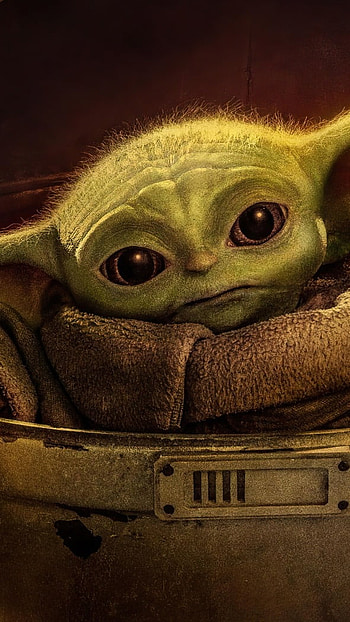 Baby Yoda, Grogu Yoda HD phone wallpaper