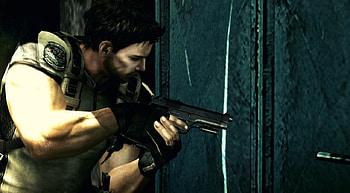 room clear, chris, rsident evil 5 HD wallpaper