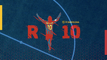 Ronaldinho, FC Barcelona HD wallpaper