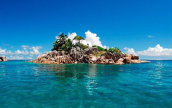 Island For Computer by Yasmin Benson HD wallpaper