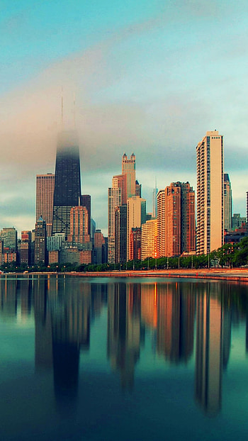 Cityscape, City Background HD phone wallpaper