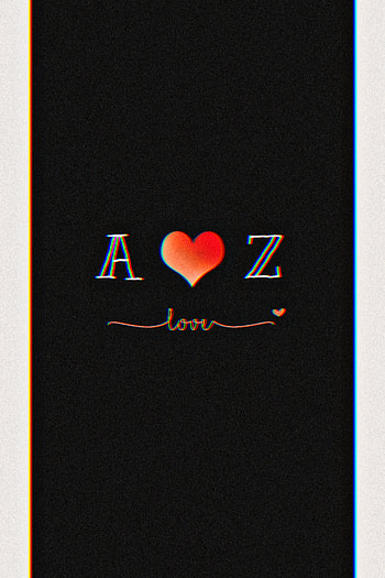 A love Z, art, text HD phone wallpaper
