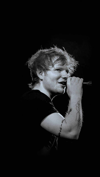 Ed Sheeran, Singer, Concert HD phone wallpaper