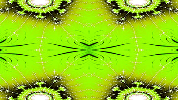 Trippy Psychedelic Fractal, trippy, psychedelic, aesthetic, green, Abstract, fractal, abstract green HD wallpaper