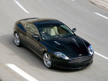 Sports, Auto, Aston Martin, Cars, View From Above, Asphalt, Speed, Style, Db9, 2006 HD wallpaper