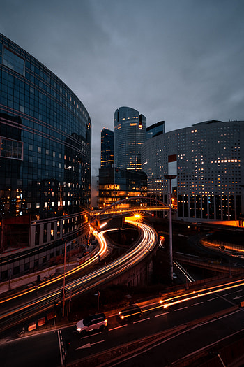 Cities, City, Building, View From Above, Road, Urban Landscape, Cityscape HD phone wallpaper