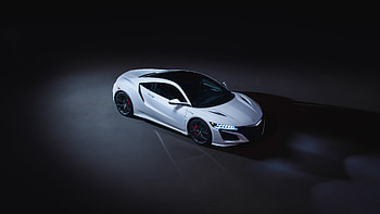 Acura NSX 2019 HD wallpaper