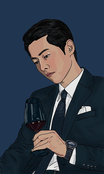 Vincenzo/song joong ki, dress_shirt, tie HD phone wallpaper
