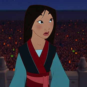 Fa Mulan, Mulan (1998) HD phone wallpaper