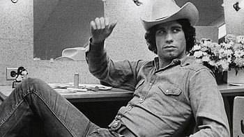 John Travolta, 1970s style, Fashion icon, British GQ influence HD wallpaper