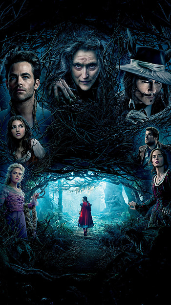 Into the Woods (2022) movie HD phone wallpaper