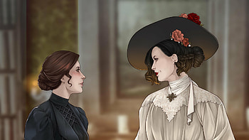 Alcina Dimitrescu Resident Evil Village HD wallpaper