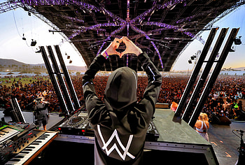 Live performance, Alan Walker HD wallpaper