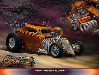 Rat Rodder, rat, classic, custom, rod HD wallpaper