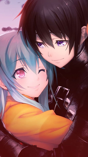 Anime Couple, Best Couple HD phone wallpaper