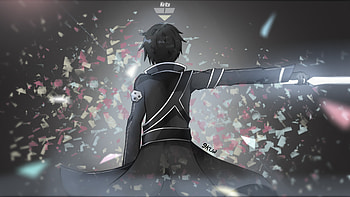 Anime, Sword Art Online, Kirito (Sword Art Online) HD wallpaper
