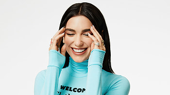 Dua Lipa Billboard 2020 , dua-lipa, music, celebrities, girls, singer, smiling HD wallpaper