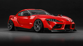 Toyota Supra Render Front , toyota-supra, cars, toyota HD wallpaper