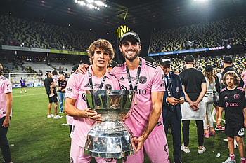 Leagues Cup Trophy, Inter Miami CF, Sports HD wallpaper