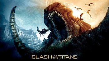 Clash of the Titans, Movie Poster HD wallpaper