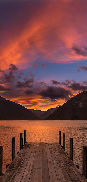 Lake Rotoiti, New Zealand HD phone wallpaper