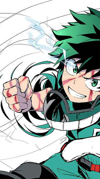 Izuku Midoriya, Anime, My Hero Academia HD phone wallpaper