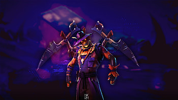 Fortnite, skin, video game HD wallpaper