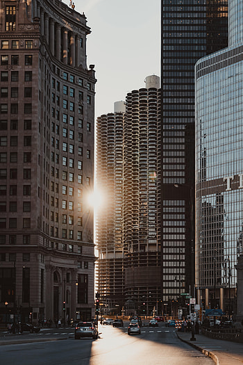 Cities, People, Cars, City, Building, Street HD phone wallpaper