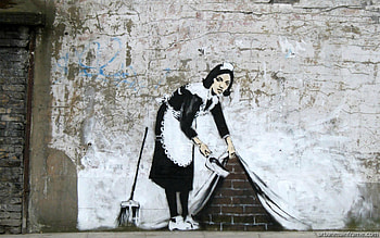 42 Banksy Backgrounds HD wallpaper