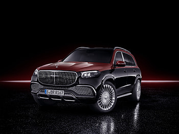 Luxurious car, Mercedes-Maybach GLS 600, SUV HD wallpaper