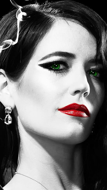 Eva Green, Sin City HD phone wallpaper