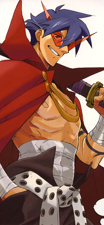 Anime, Tengen Toppa Gurren Lagann HD phone wallpaper