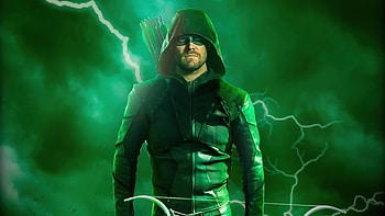 Stephen Amell, Green Arrow HD wallpaper