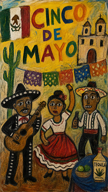 Cinco de Mayo / Viva Cinco de Mayo / Fiesta HD phone wallpaper