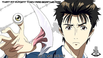 Anime Parasyte -the maxim- anime Izumi Shinichi Migi HD wallpaper