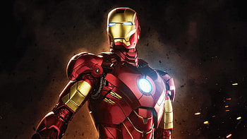 Iron Man 2018, iron-man, superheroes, artwork, digital-art HD wallpaper