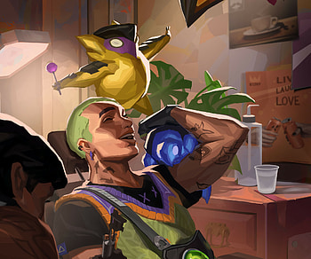 Gekko - Valorant, Gekko (Valorant), video game, Valorant HD wallpaper