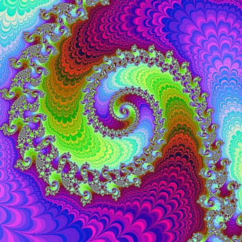 Abstract, Multicolored, Motley, Rotation, Spiral, Optical Illusion HD phone wallpaper