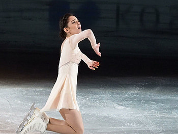 Evgenia Medvedeva, Skating , Sports HD wallpaper