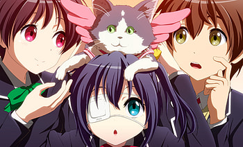 Love, Chunibyo and Other Delusions, , Anime characters, Dreamy visuals HD wallpaper