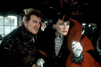 Glenn Close, Cruella de Vil, Halloween, Dogs HD wallpaper